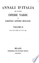 Dall'Anno 476 All'Anno 997
