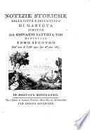 Dall'anno di Cristo 990. sino all'anno 1183