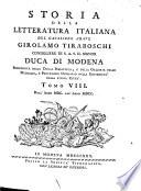 Dall' anno MDC. All' anno MDCC