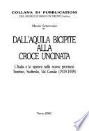 Dall'aquila bicipite alla croce uncinata
