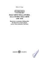 Dall'arte nella storia alla storia nell'arte, 1100-1925