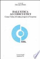 Dall'etica ai codici etici