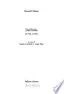 Dall'Italia (1796-1798)