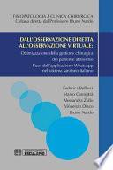 Dall'osservazione diretta all'osservazione virtuale