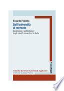 Dall'Università al mercato. Governance e performance degli spinoff universitari in Italia