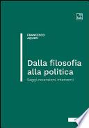 Dalla filosofia alla politica