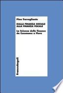 Dalla finanza sociale alla finanza fiscale. La scienza delle finanze da Cusumano a Flora