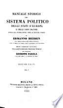 Dalla fine del secolo decimoquinto fino al secolo di Lodovico XIV (1492-1661)