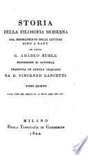 Dalla Fine Del Secolo XV Ai Primi Anni Del XVI