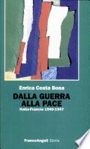 Dalla guerra alla pace