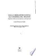 Dalla liberazione di Buda all'Ungheria del Trianon