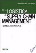 Dalla logistica al supply chain management