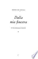 Dalla mia finestra