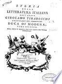 Dalla morte di Augusto, sino [sic] alla caduta dell'Impero Occidentale