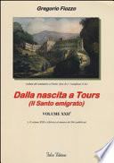 Dalla nascita a Tours (il santo emigrato)