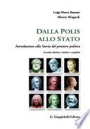 Dalla polis allo Stato. Introduzione alla storia del pensiero politico