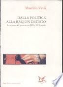Dalla politica alla ragion di stato