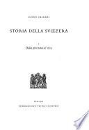 Dalla preistoria al 1815