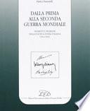Dalla prima alla seconda guerra mondiale