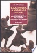 Dalla Russia a Mussolini