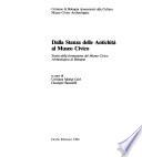 Dalla stanza delle antichità al Museo civico