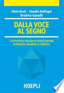 Dalla voce al segno