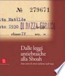 Dalle leggi antiebraiche alla Shoah