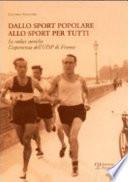 Dallo sport popolare allo sport per tutti