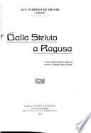 Dallo Stelvio a Ragusa