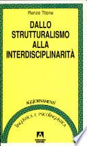 Dallo strutturalismo alla interdisciplinarità. Itinerari psicopedagogici