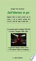 Dall’Abetaia in poi...