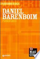 Daniel Barenboim pianoforte