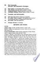 Dante and Modern American Criticism