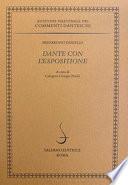 Dante con l'Espositione