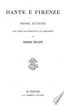 Dante e Firenze