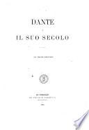 Dante e il suo secolo 14. maggio 1865