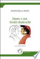 Dante e noi: studi danteschi