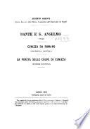 Dante e S.Anselmo