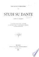 Dante et les origines de la langue et de la littérature italiennes