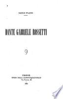 Dante Gabriele Rossetti