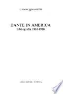 Dante in America