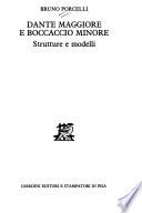 Dante maggiore e Boccaccio minore