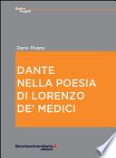Dante nella poesia di Lorenzo de' Medici
