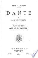 Dante. Pt. 2a: Opere di Dante