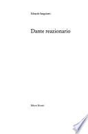 Dante reazionario