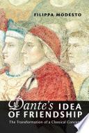 Dante's Idea of Friendship