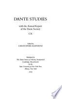Dante Studies, with the Annual Report of the Dante Society