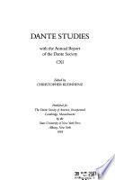 Dante Studies, with the Annual Report of the Dante Society