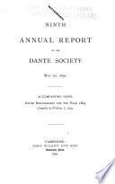Dante Studies, with the Annual Report of the Dante Society