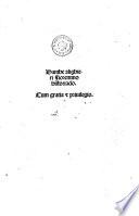 Danthe alighieri Fiorentino historiado